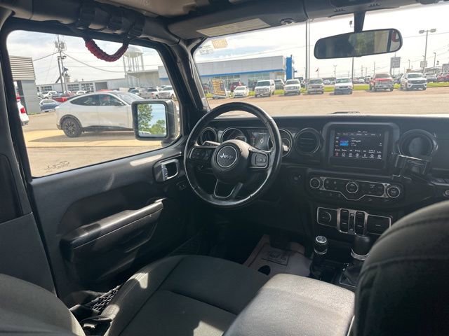 Used 2021 Jeep Wrangler Unlimited Sport AWD/4WD image 13