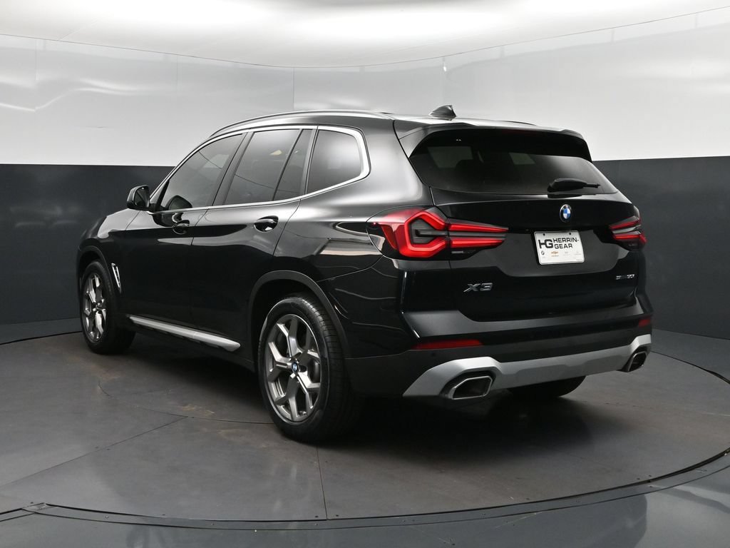 Used 2023 BMW X3 sDrive30i w/ Premium Package RWD image 5