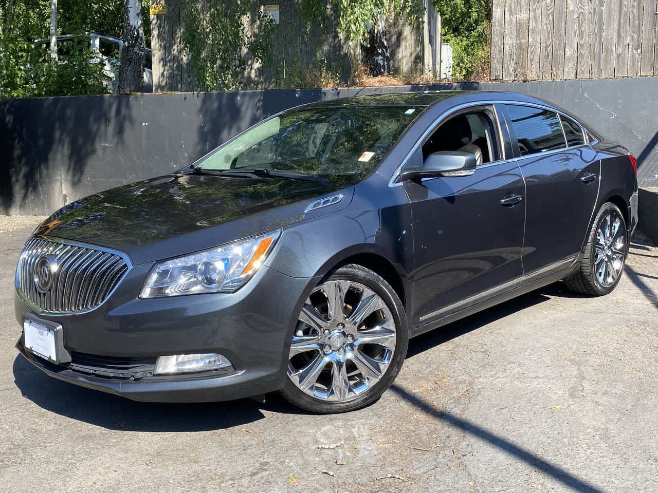 Used 2016 Buick LaCrosse Premium w/ Driver Confidence Package #1