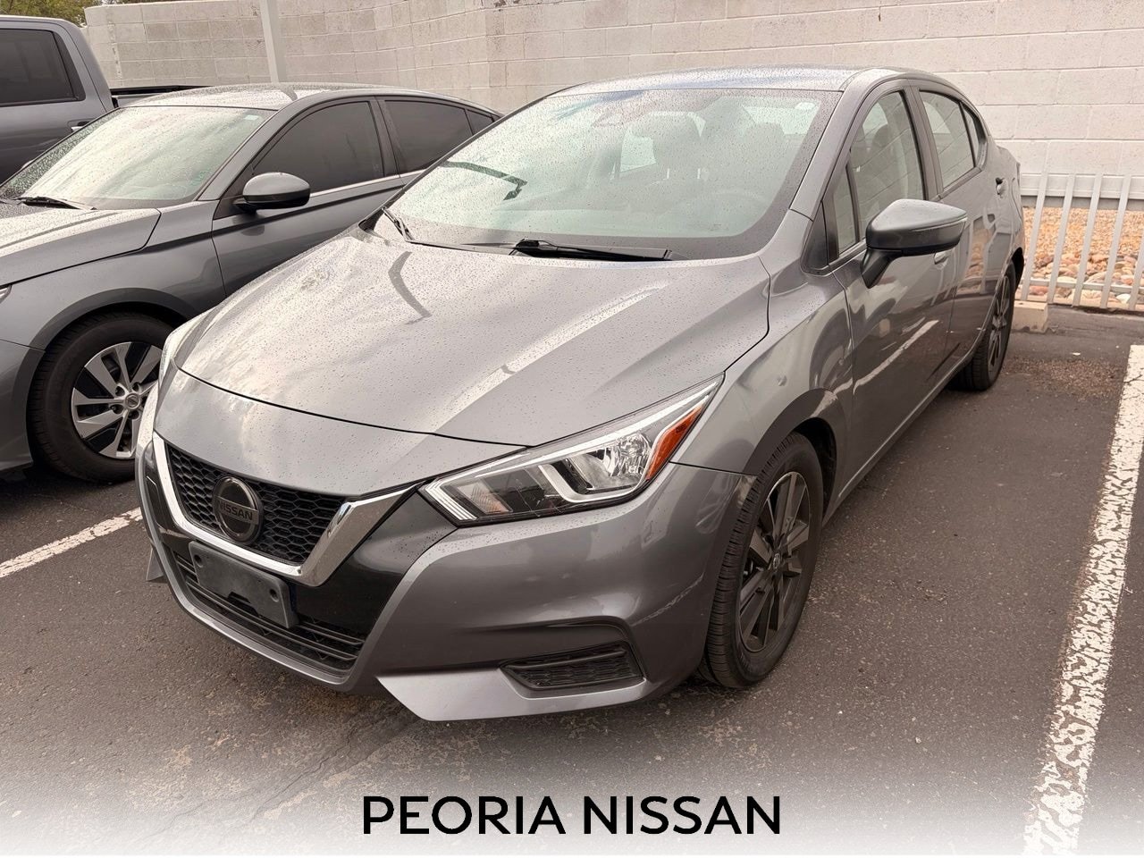Used 2021 Nissan Versa SV FWD video 1
