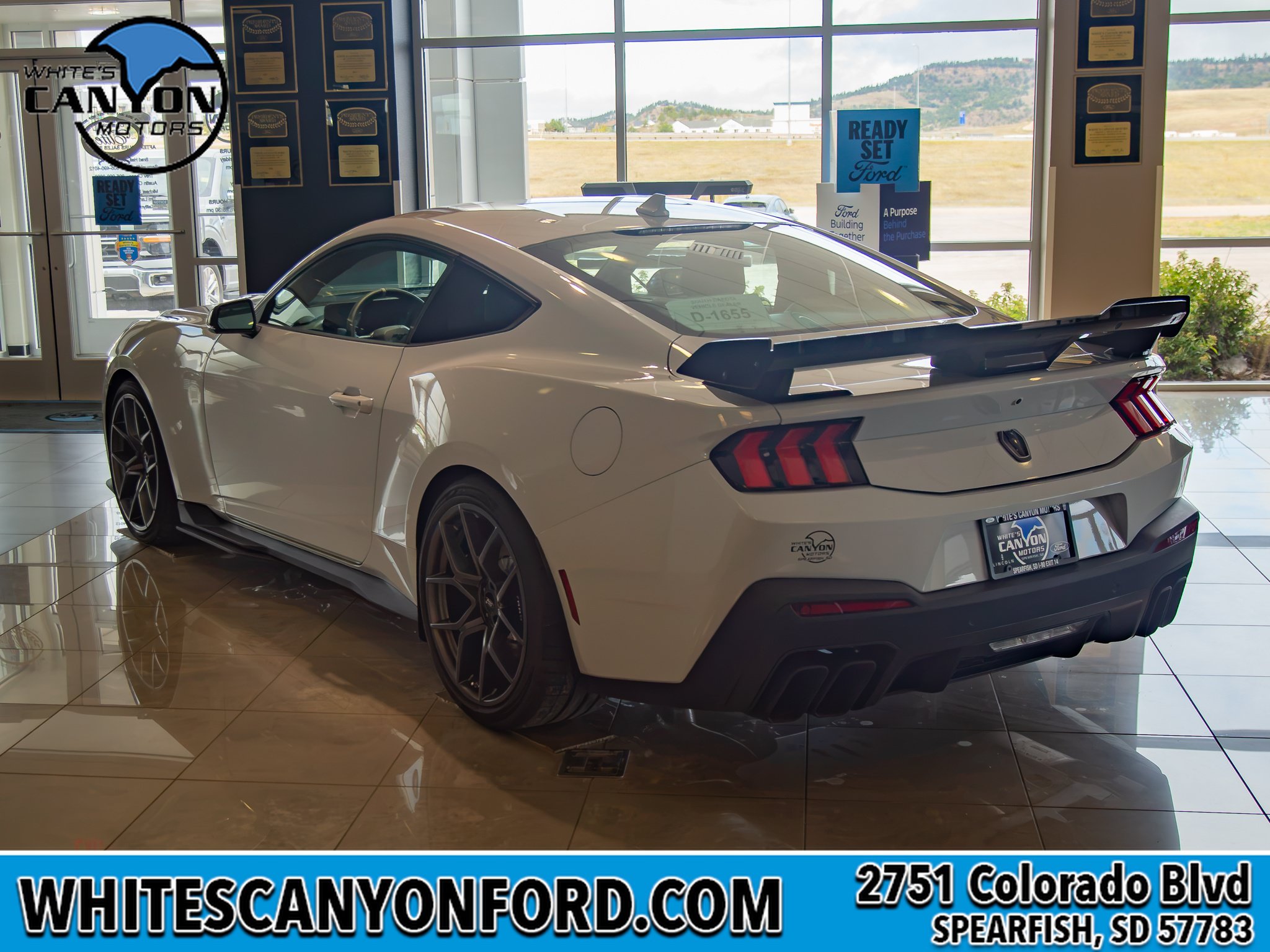 New 2026 Ford Mustang Dark Horse SC w/ Carbon Fiber Exterior Package RWD image 17
