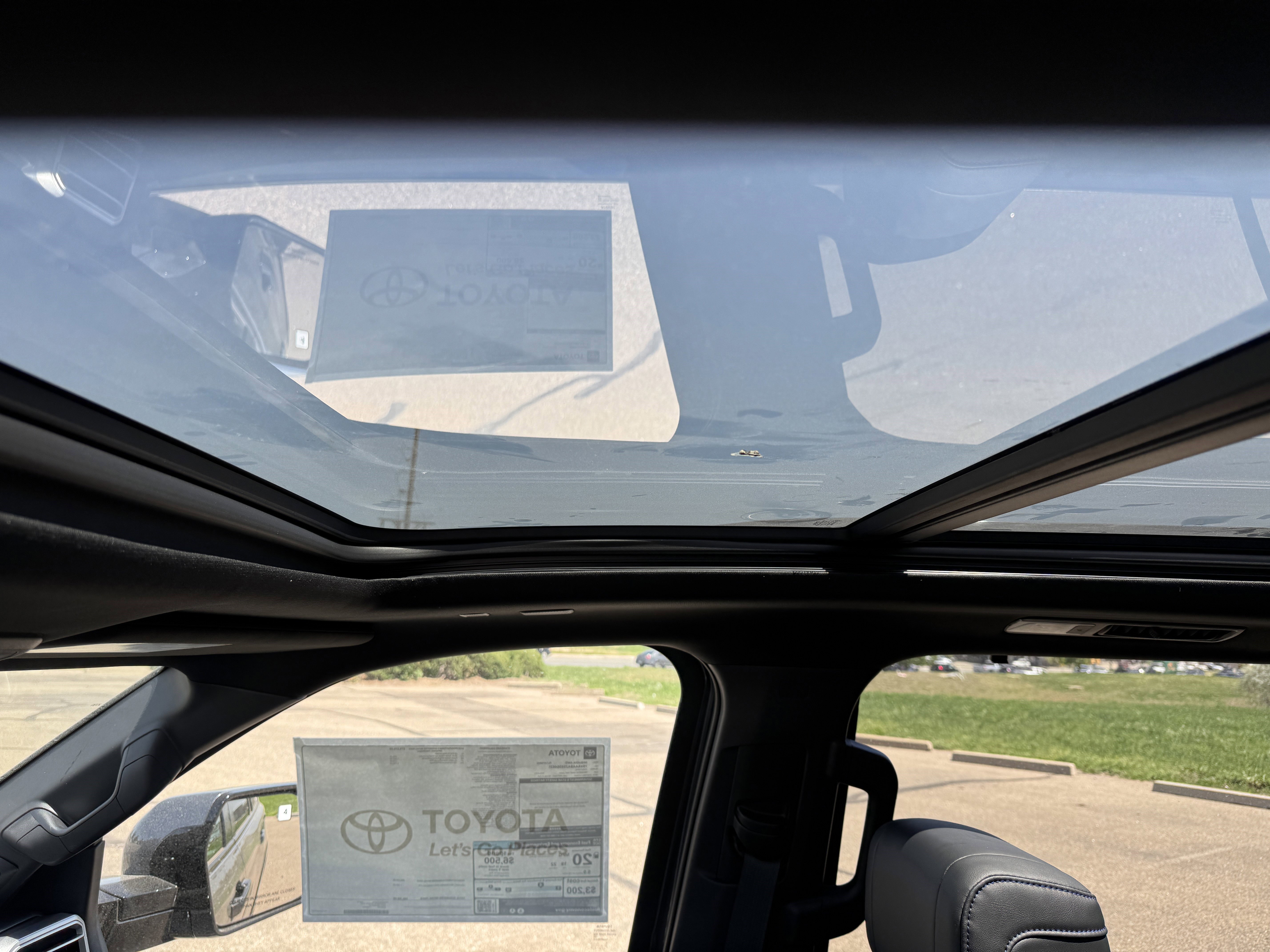 New 2026 Toyota Sequoia Platinum AWD/4WD image 40