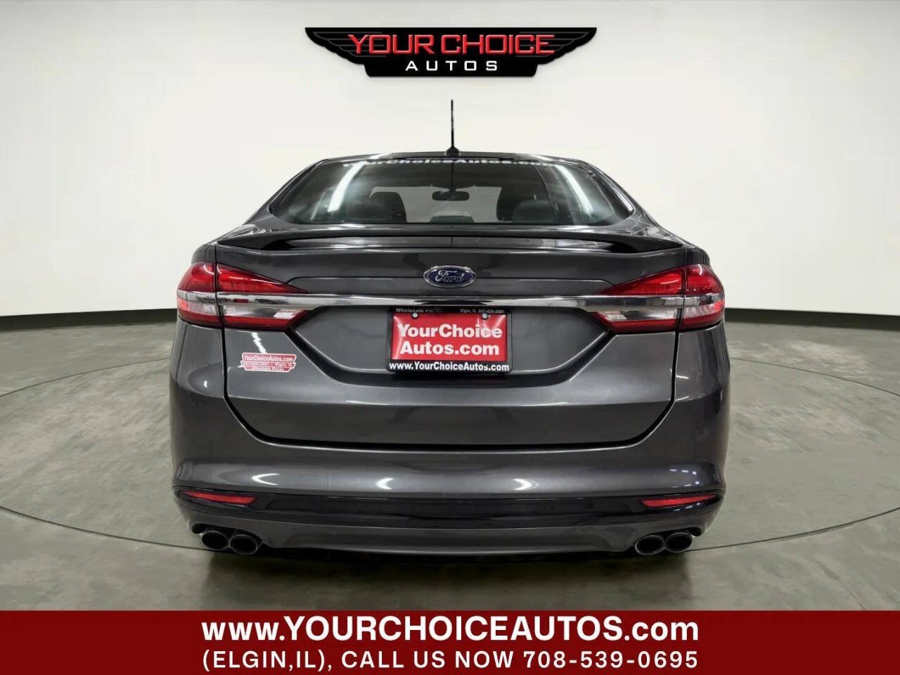 Used 2017 Ford Fusion Sport AWD/4WD image 4