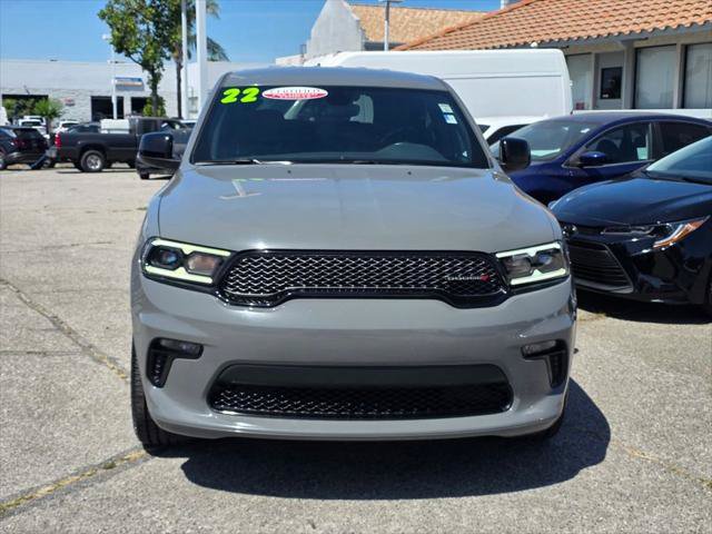 Certified 2022 Dodge Durango SXT w/ Blacktop Package AWD/4WD image 2