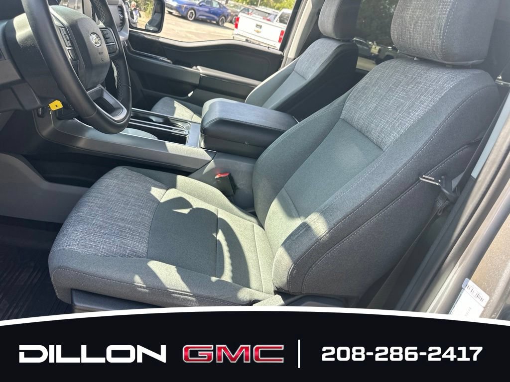Used 2023 Ford F150 XLT w/ Equipment Group 301A Mid AWD/4WD image 6