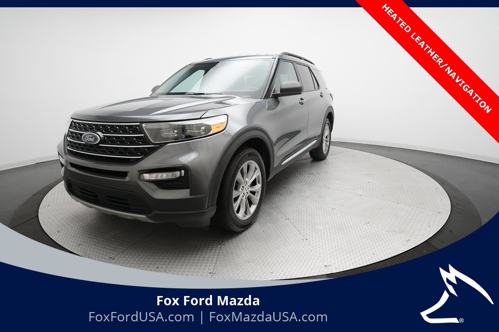 Used 2022 Ford Explorer XLT w/ Equipment Group 202A