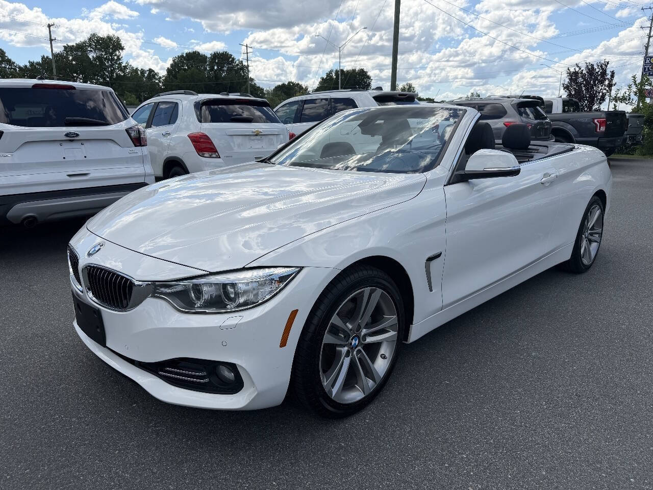 Used 2017 BMW 430i xDrive Convertible AWD/4WD image 3