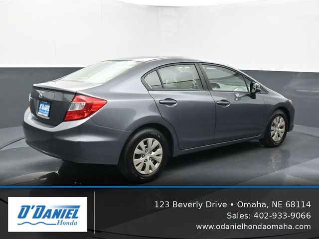 Used 2012 Honda Civic LX image 6