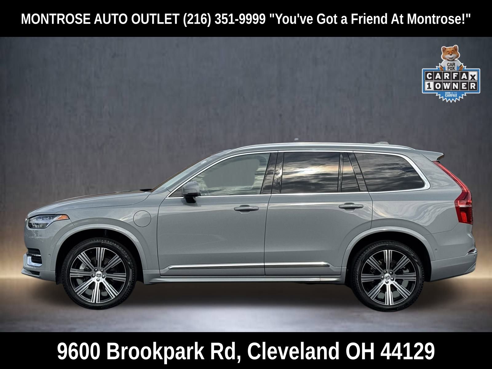 New 2025 Volvo XC90 T8 Plus w/ Protection Package Premier image 3