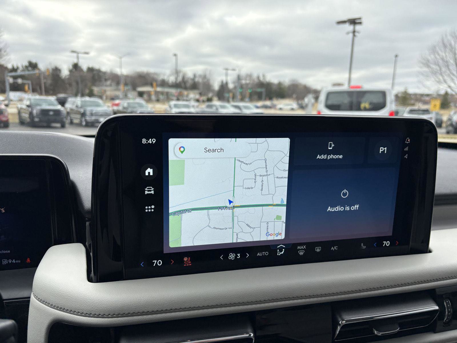 Used 2025 Lincoln Aviator Reserve w/ Equipment Group 201A image 9