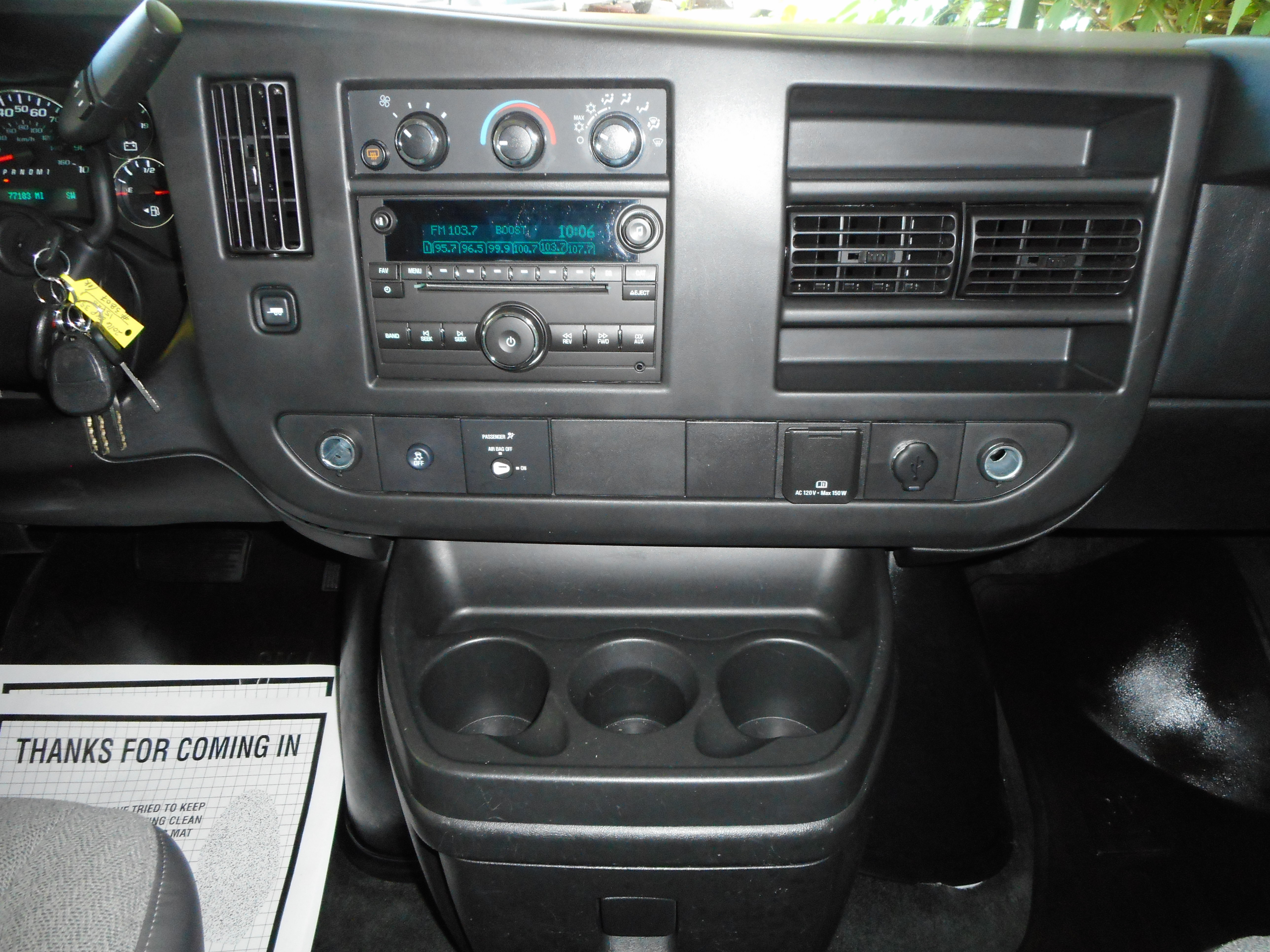 Used 2016 Chevrolet Express 3500 LT w/ LT Preferred Equipment Group RWD image 26