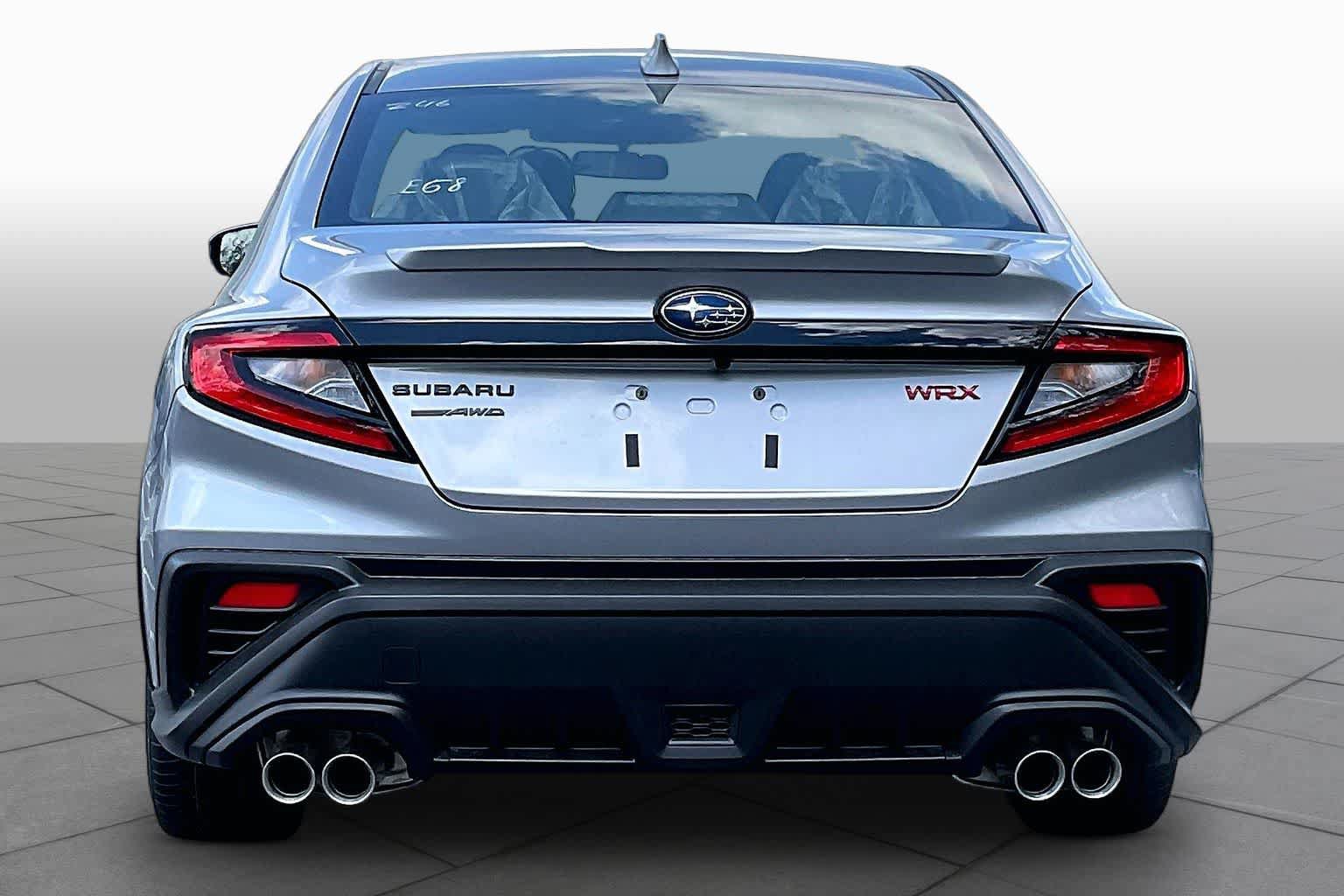 New 2026 Subaru WRX Premium AWD/4WD image 4