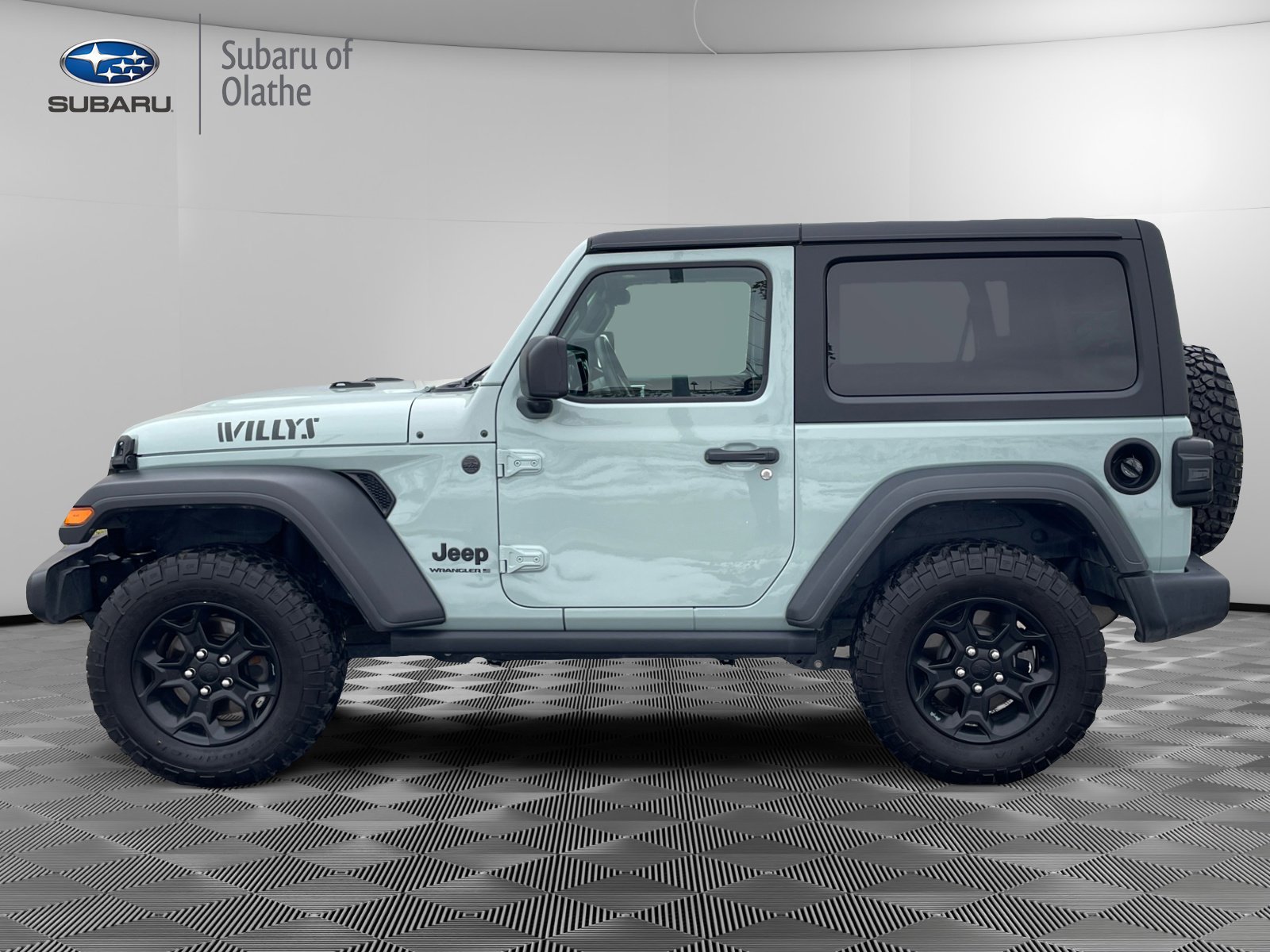 Used 2023 Jeep Wrangler Sport image 8