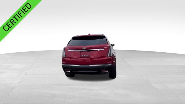 Certified 2023 Cadillac XT5 Sportv w/ Technology Package image 8