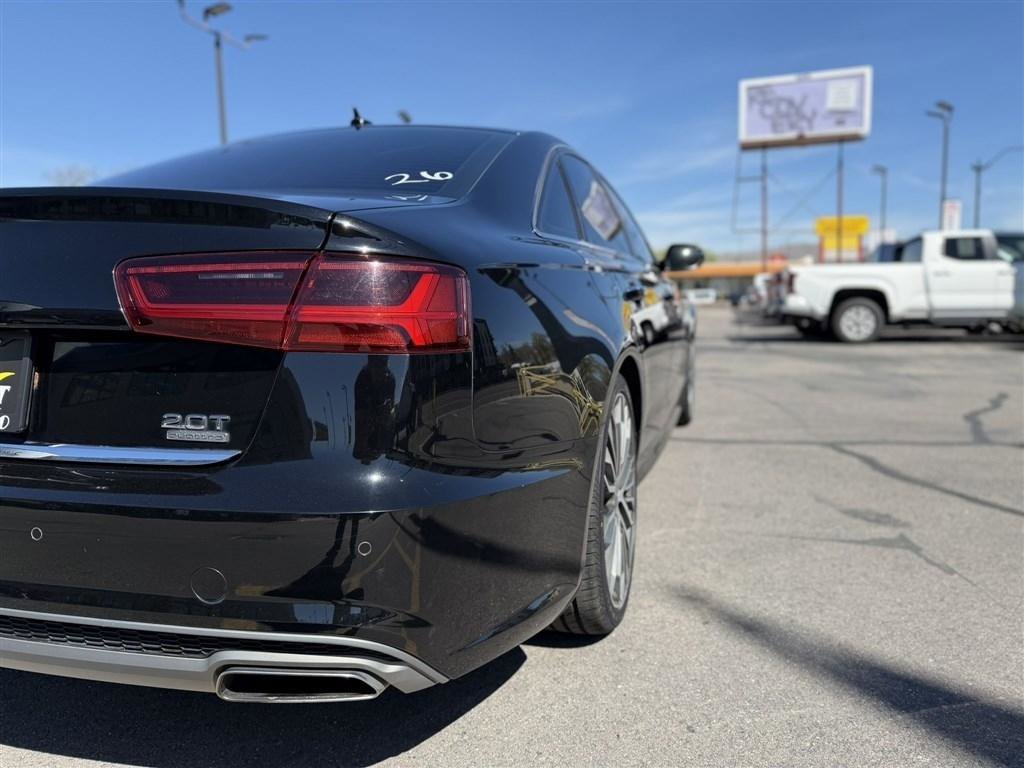 Used 2016 Audi A6 2.0T Premium Plus w/ Premium Plus Package AWD/4WD image 12