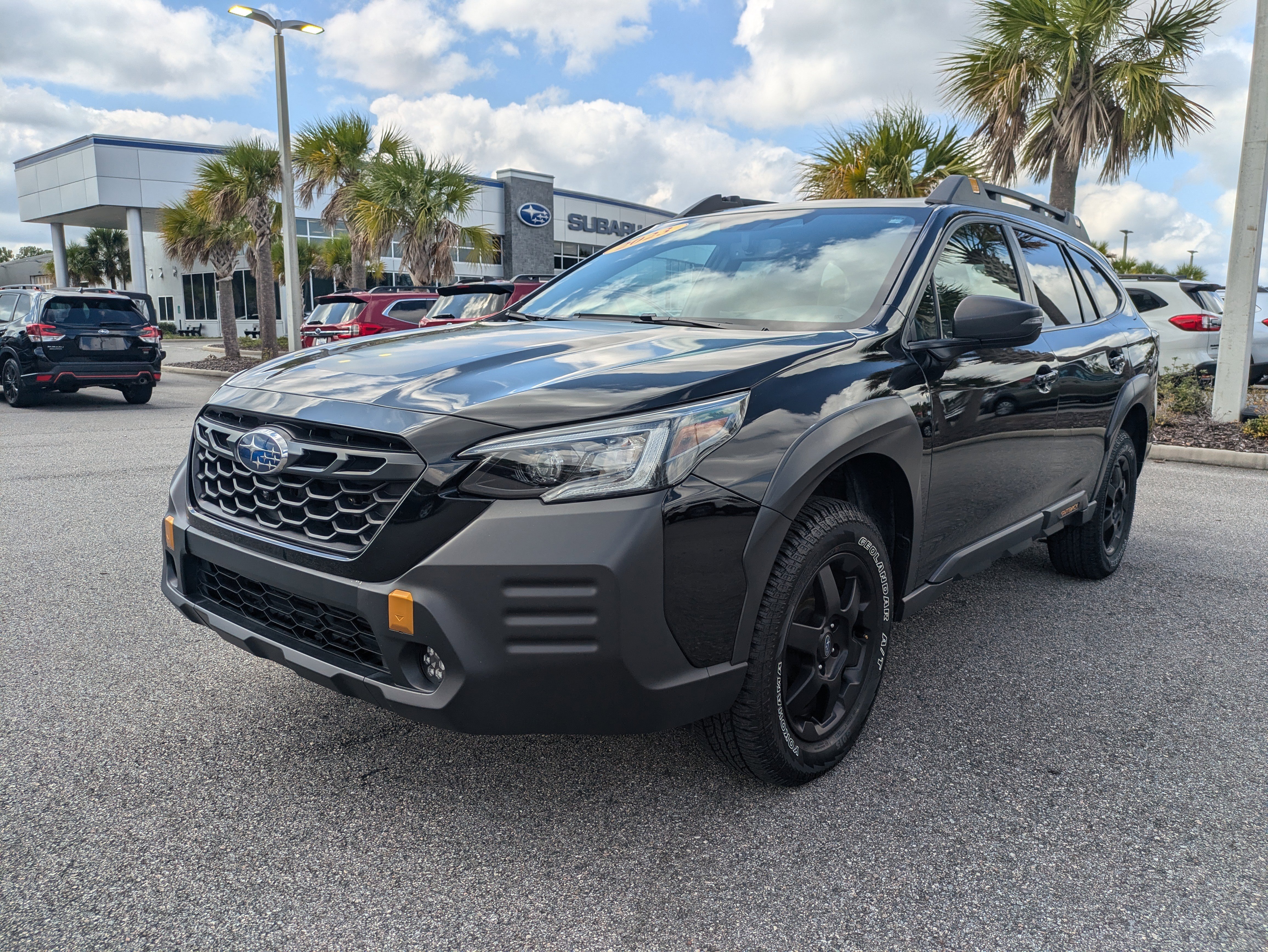 Certified 2023 Subaru Outback Wilderness image 8