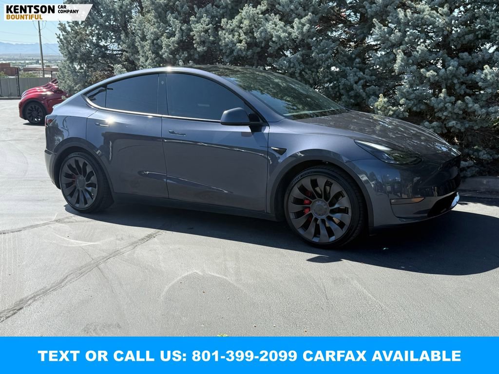 Used 2023 Tesla Model Y Performance AWD/4WD image 11