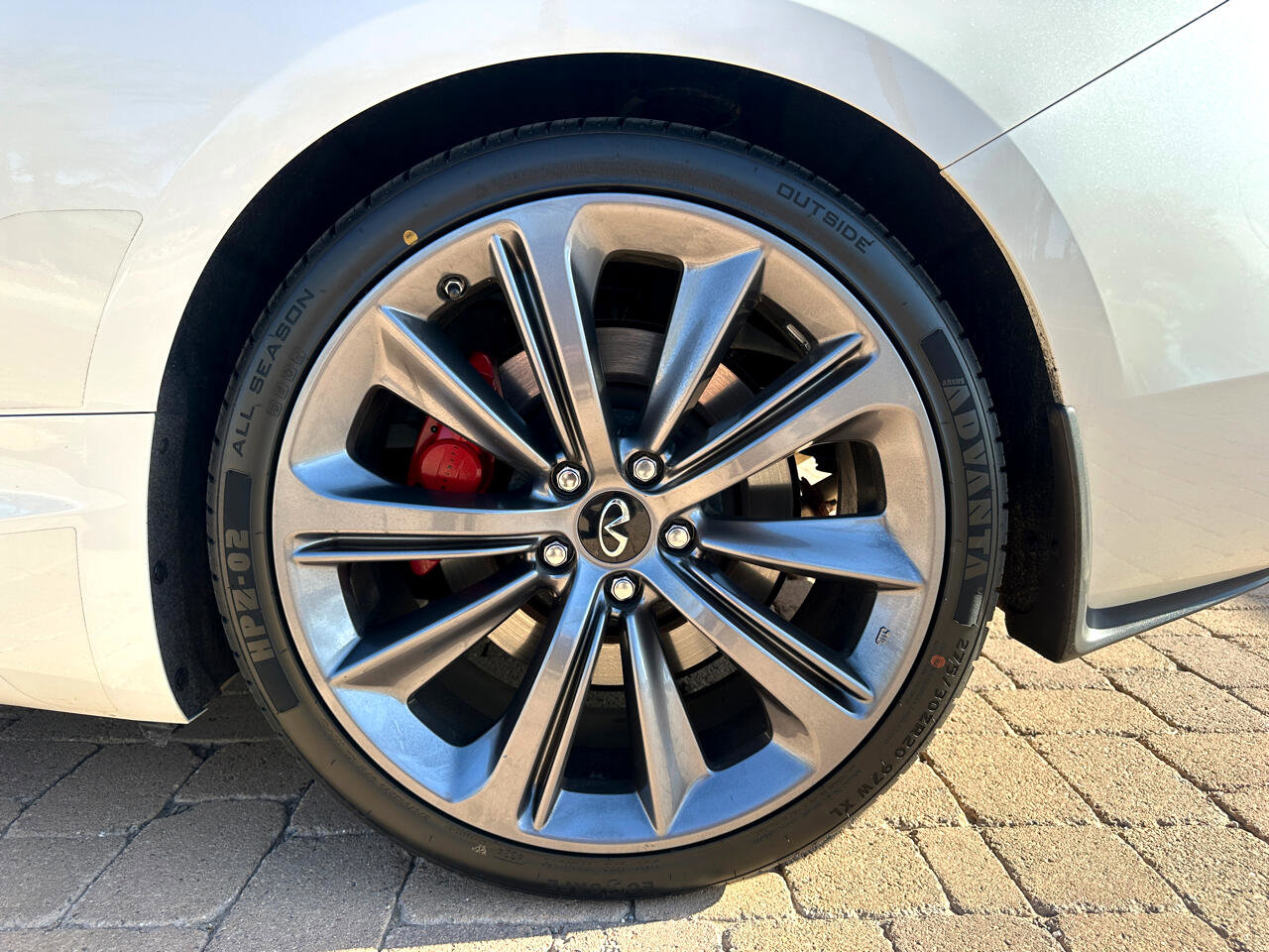 Used 2022 INFINITI Q60 Red Sport 400 w/ Cargo Package image 13