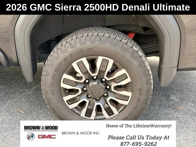 Used 2026 GMC Sierra 2500 Denali Ultimate AWD/4WD image 31