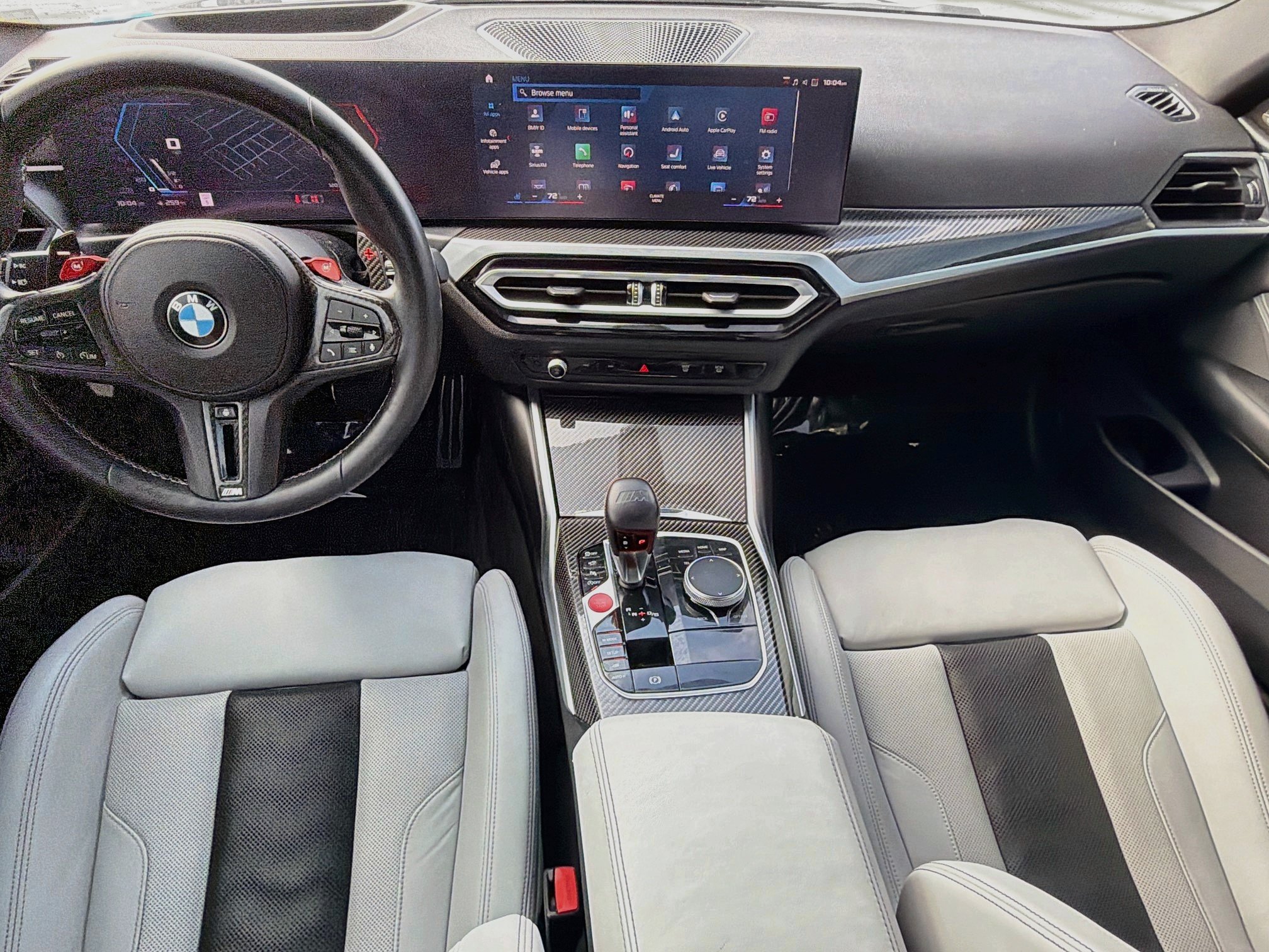 Used 2024 BMW M4 Competition w/ Executive Package RWD image 16
