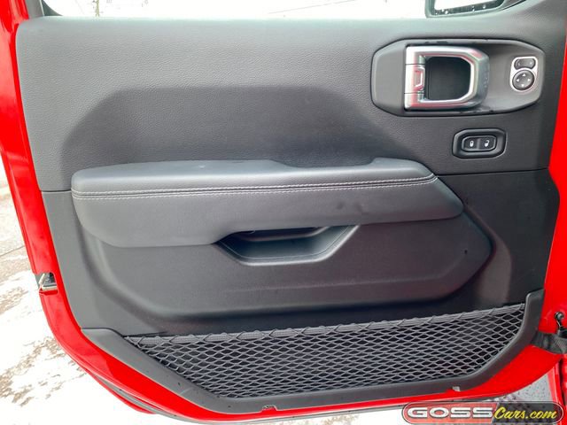 Certified 2020 Jeep Wrangler Unlimited Sahara image 22