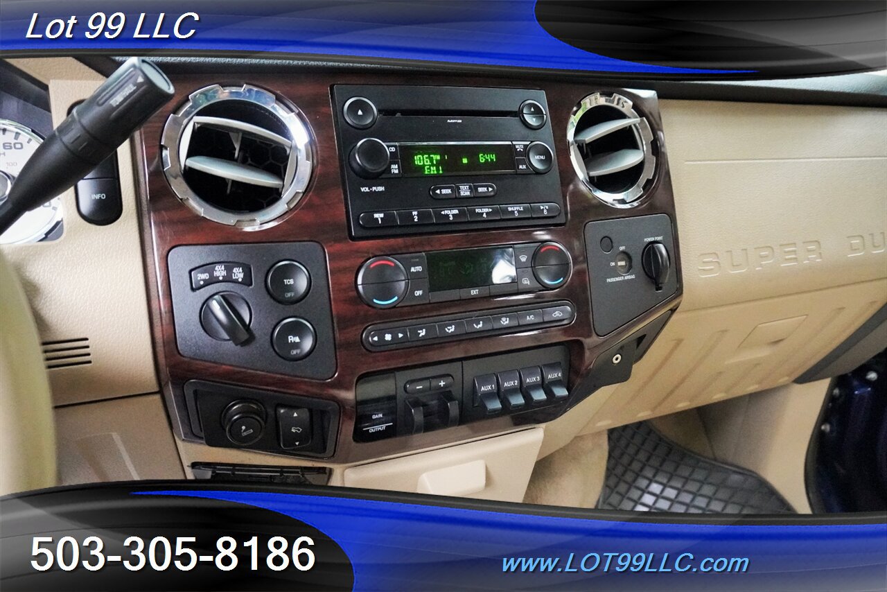 Used 2008 Ford F250 Lariat AWD/4WD image 19