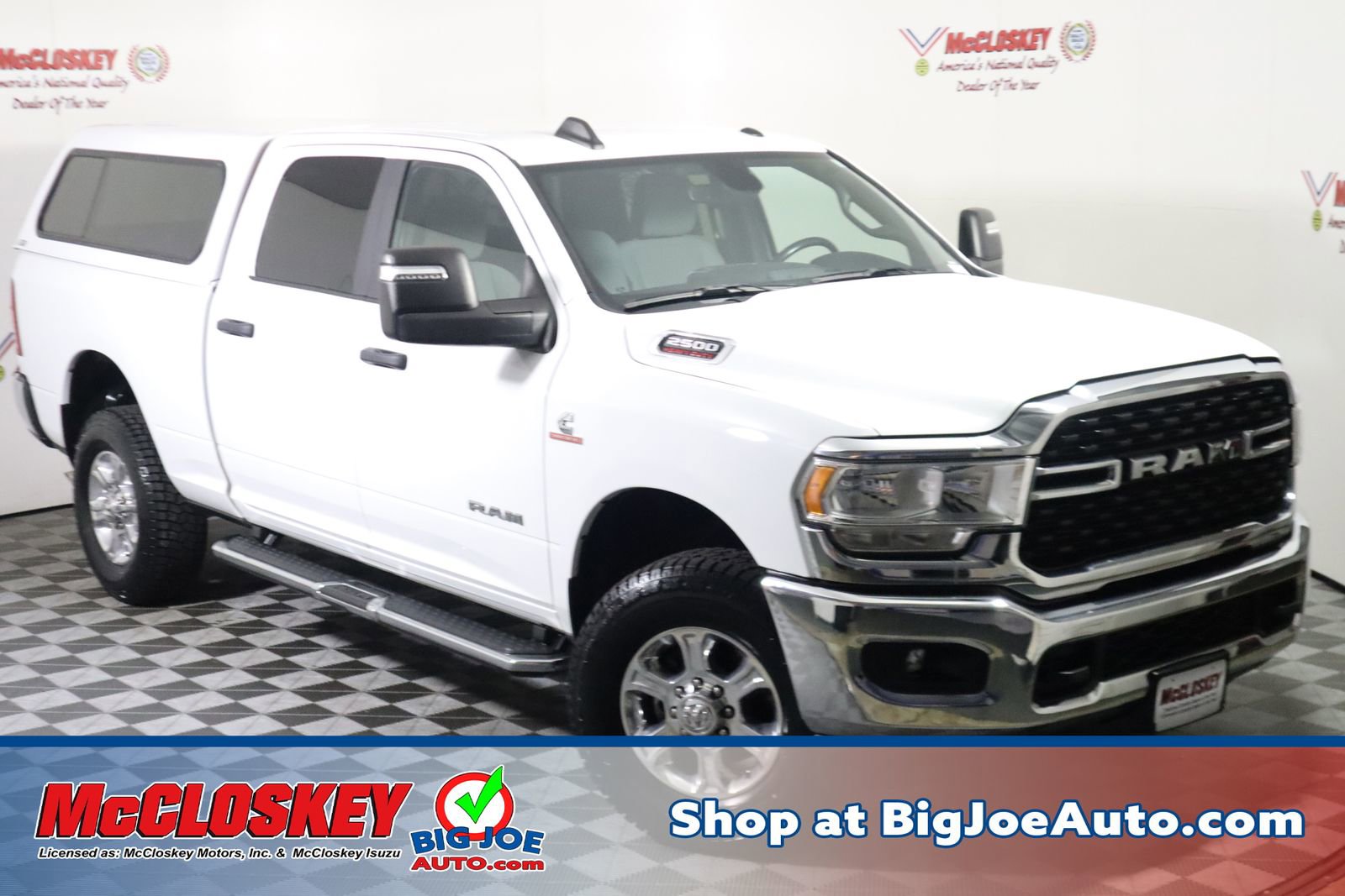 Used 2023 RAM 2500 Big Horn w/ Level 1 Equipment Group