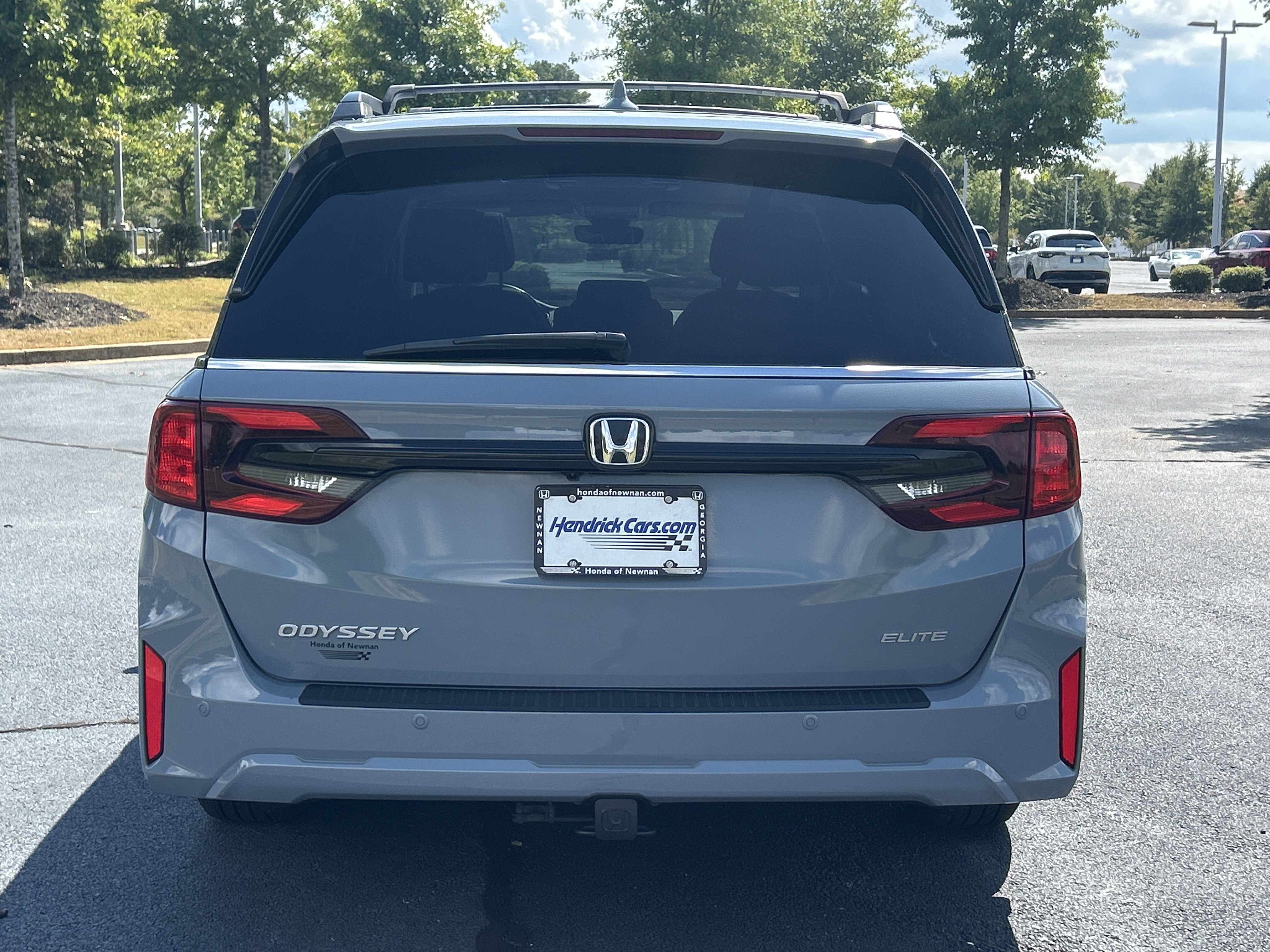 Certified 2025 Honda Odyssey Elite image 8