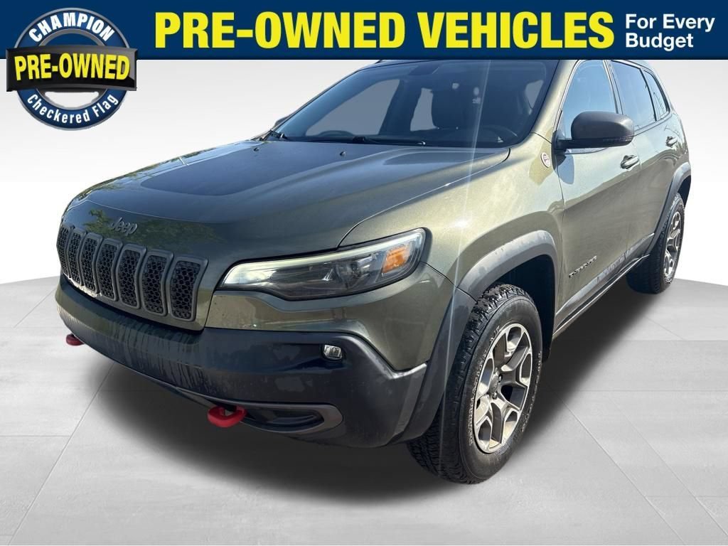 Used 2020 Jeep Cherokee Trailhawk w/ Cold Weather Group