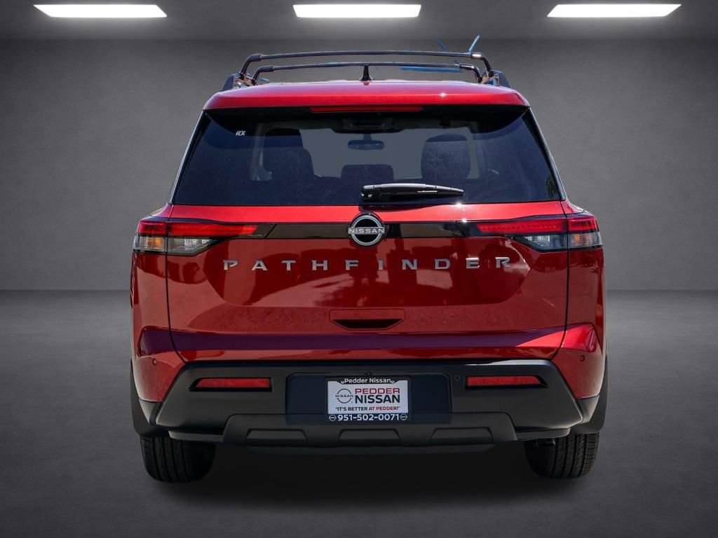 New 2026 Nissan Pathfinder SV FWD image 5