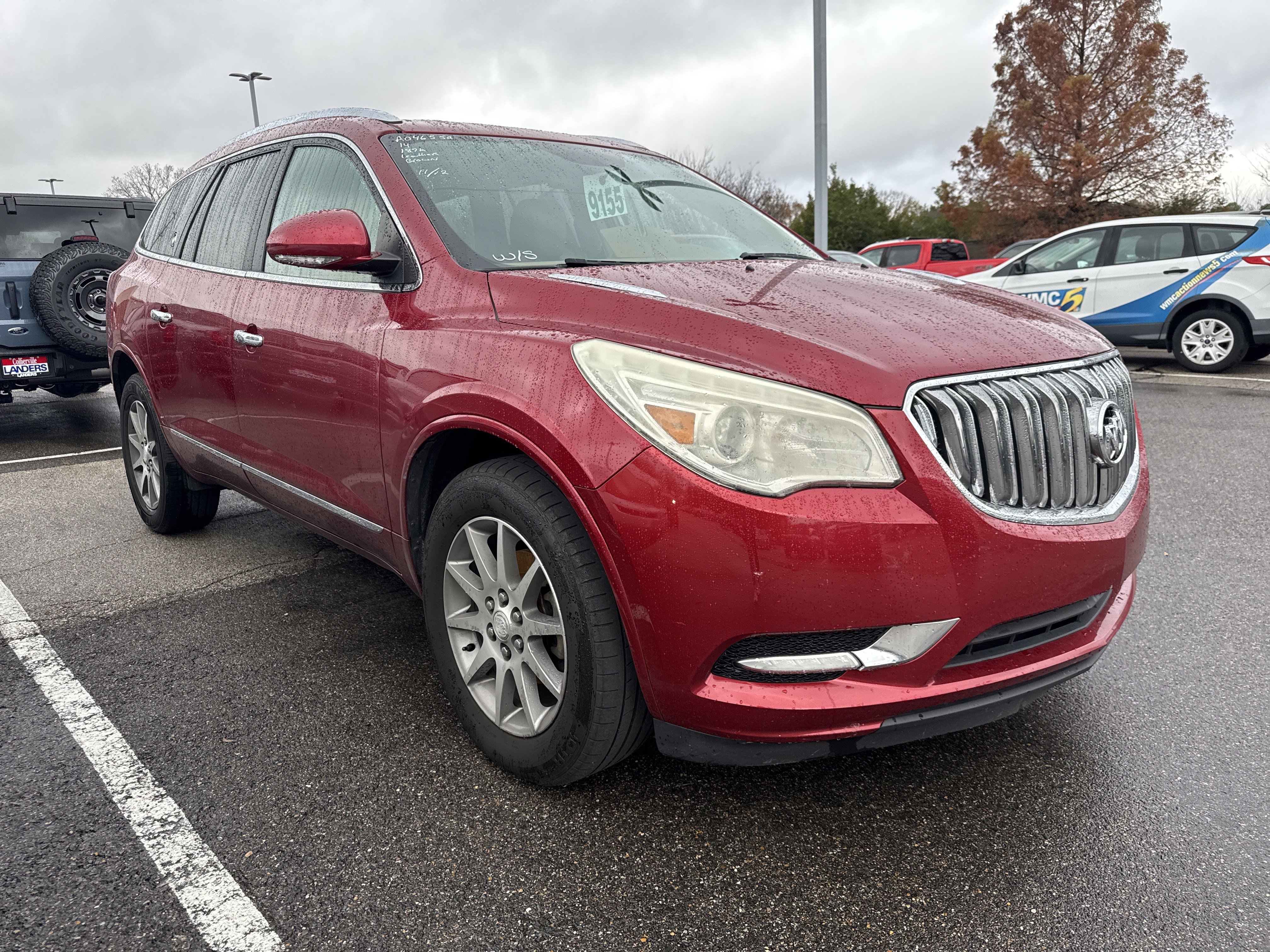 Used 2014 Buick Enclave Leather