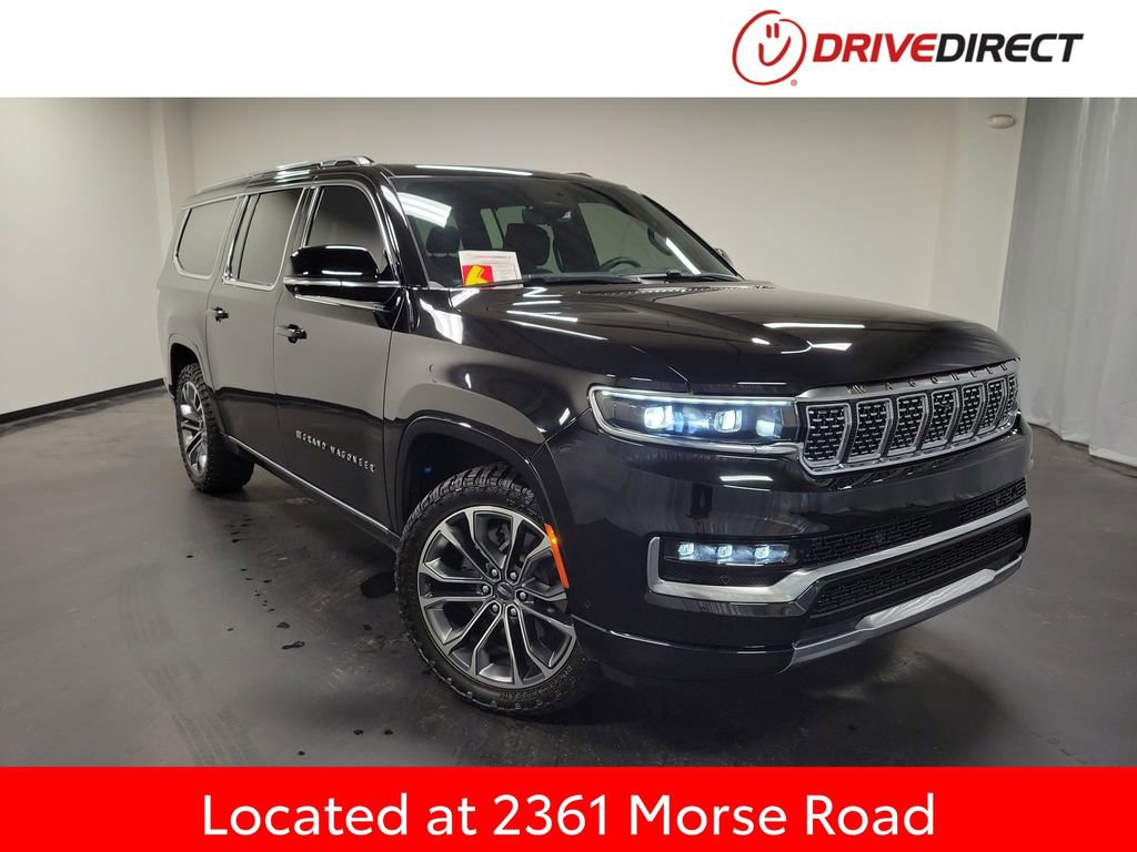 Used 2024 Jeep Grand Wagoneer L Series III w/ Rear Seat Video Group 1
