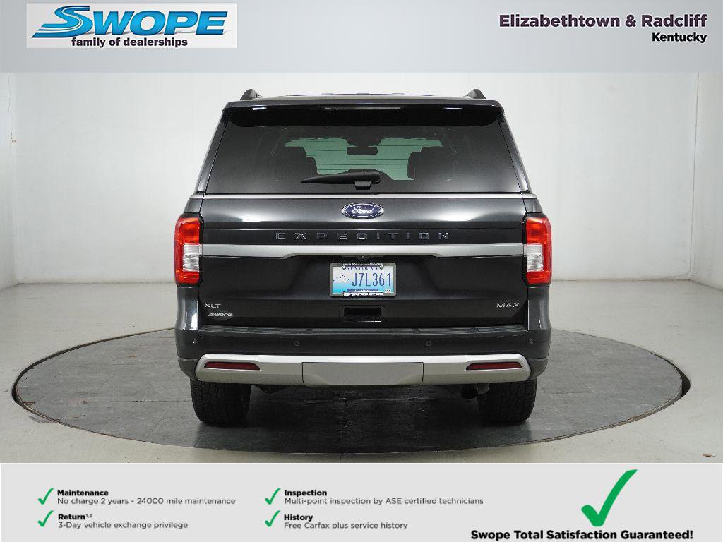 Used 2024 Ford Expedition Max XLT image 4