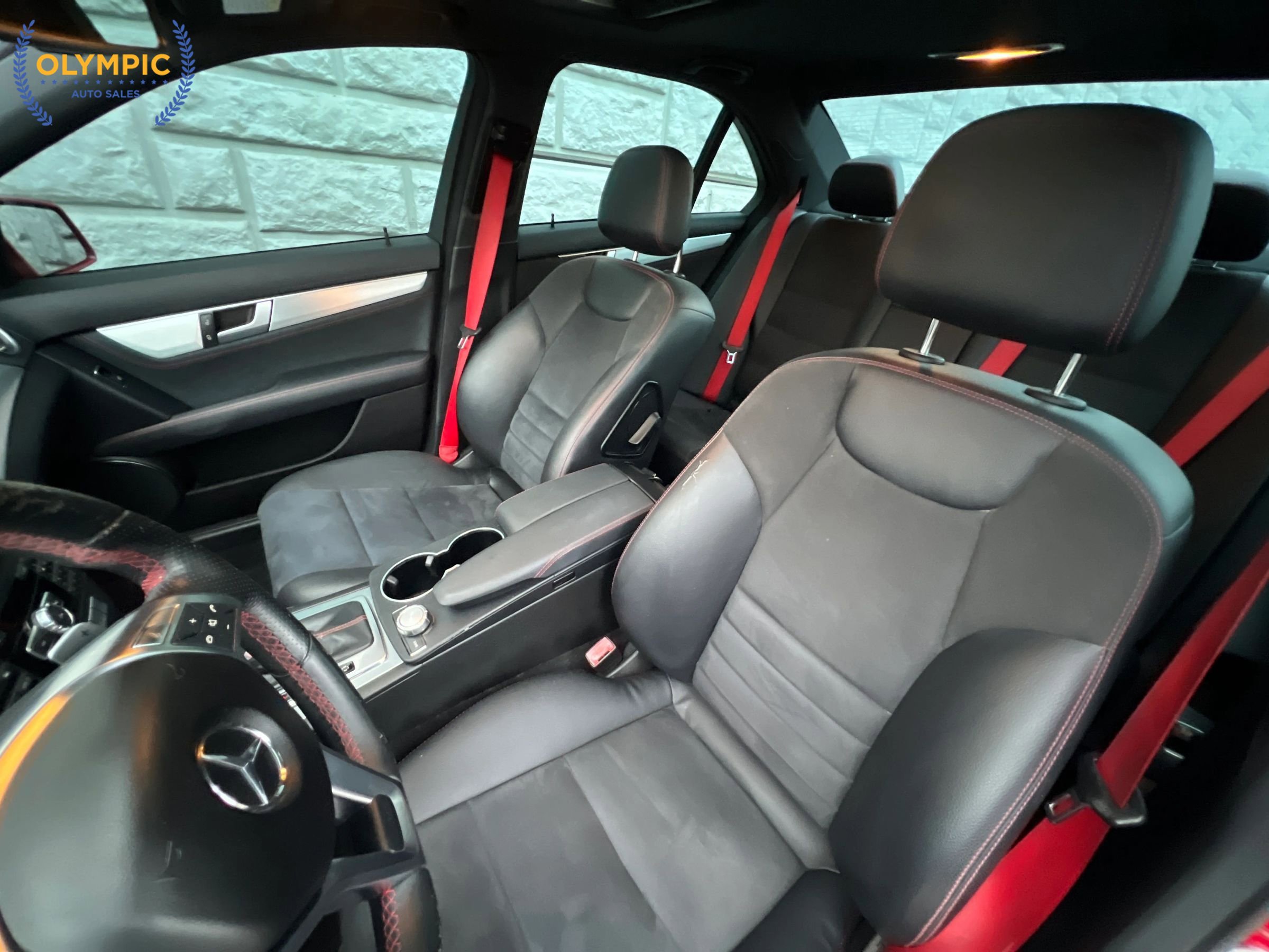 Used 2014 Mercedes-Benz C 250 Sedan w/ Premium 1 Package image 45