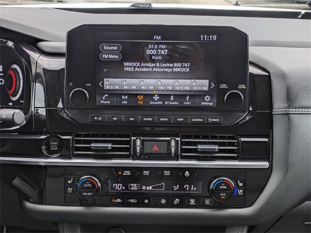 Used 2025 Nissan Pathfinder Platinum w/ Cargo Package image 20