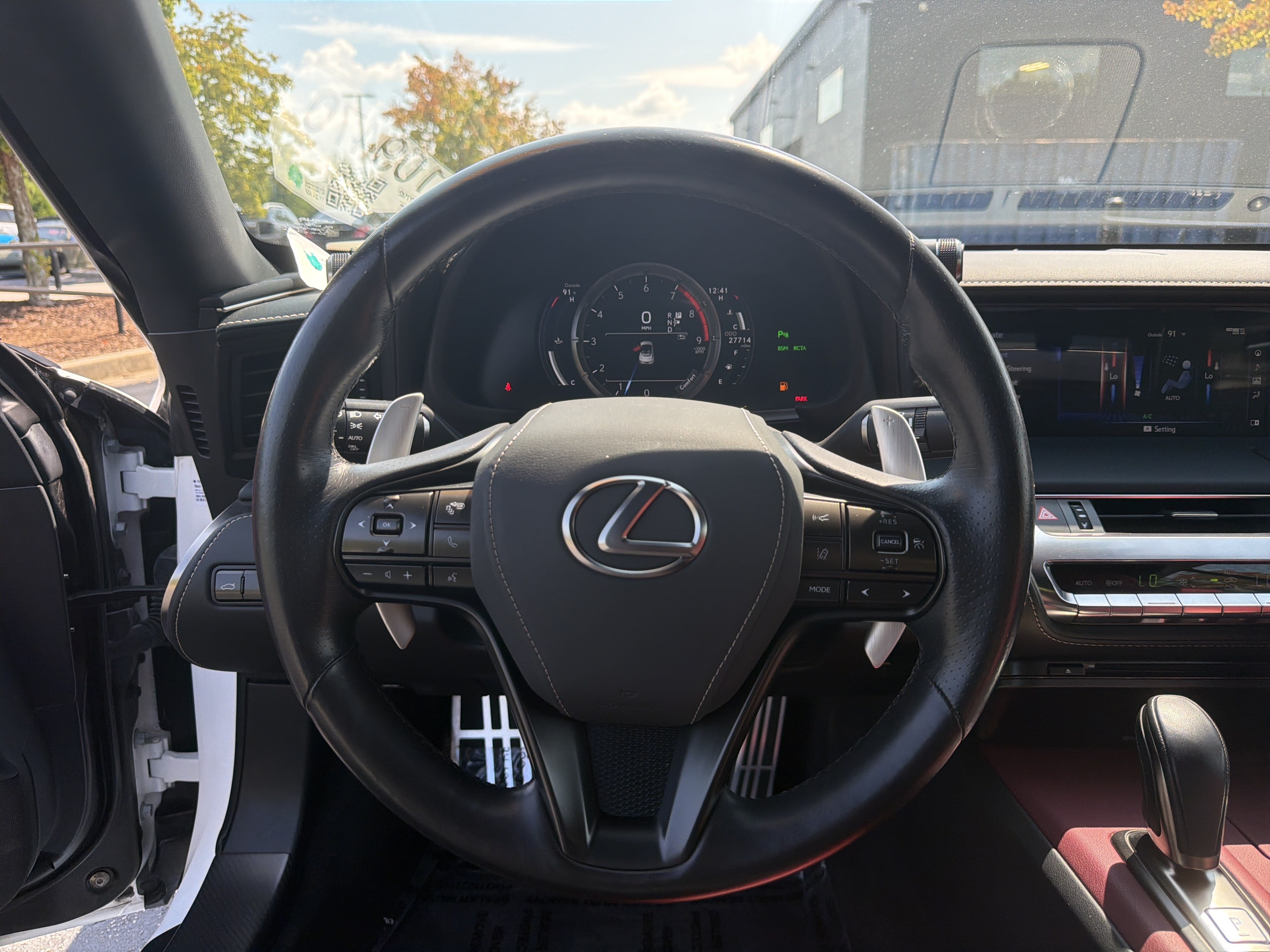 Used 2021 Lexus LC 500 Convertible w/ Touring Package RWD image 17
