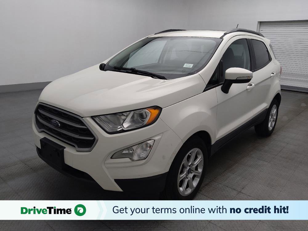Used 2020 Ford EcoSport SE w/ SE Convenience Package FWD image 1