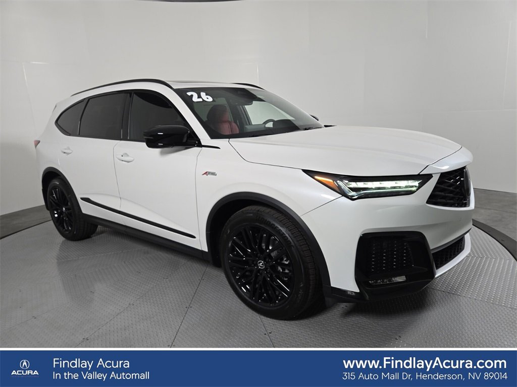 New 2026 Acura MDX A-Spec image 1
