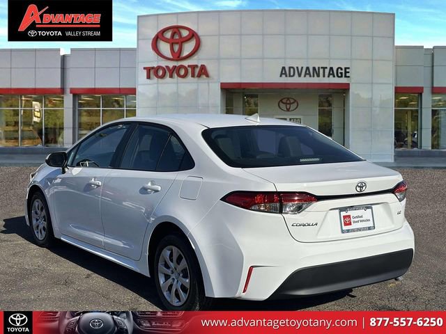 Certified 2025 Toyota Corolla LE image 10