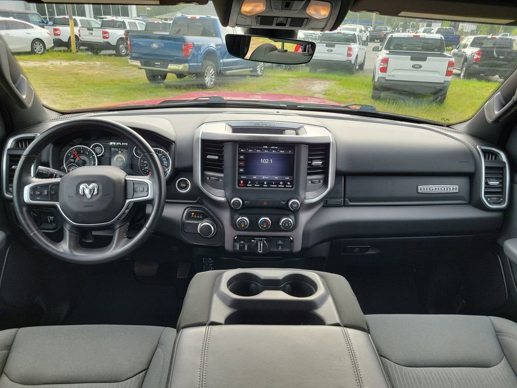 Used 2021 RAM 1500 Big Horn w/ Trailer Tow Group RWD image 25