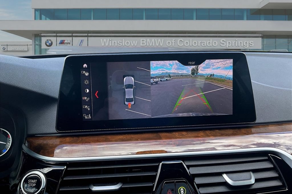 Used 2019 BMW 540i xDrive w/ Convenience Package AWD/4WD image 14