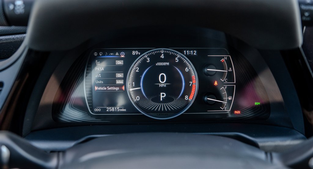 Used 2023 Lexus ES 350 w/ Premium Package FWD image 19