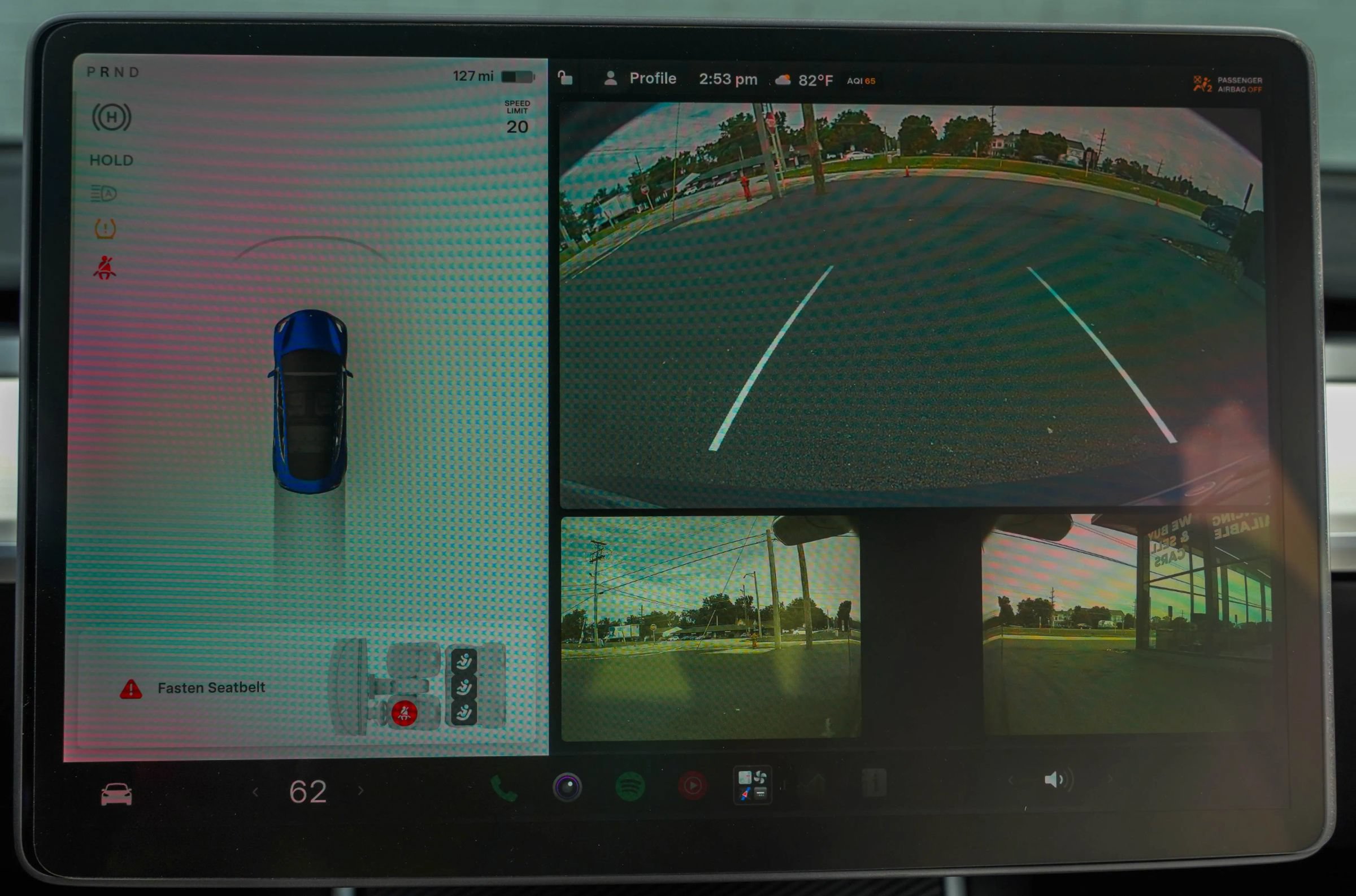 Used 2018 Tesla Model 3 Long Range AWD/4WD image 18