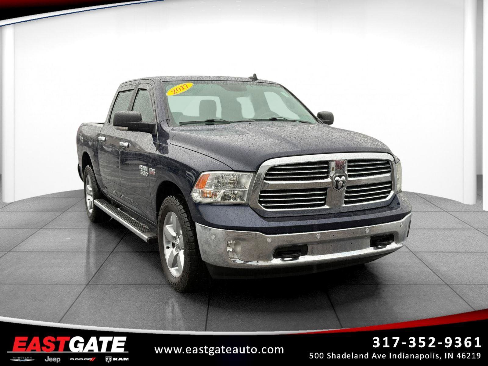 Used 2017 RAM 1500 Big Horn image 1