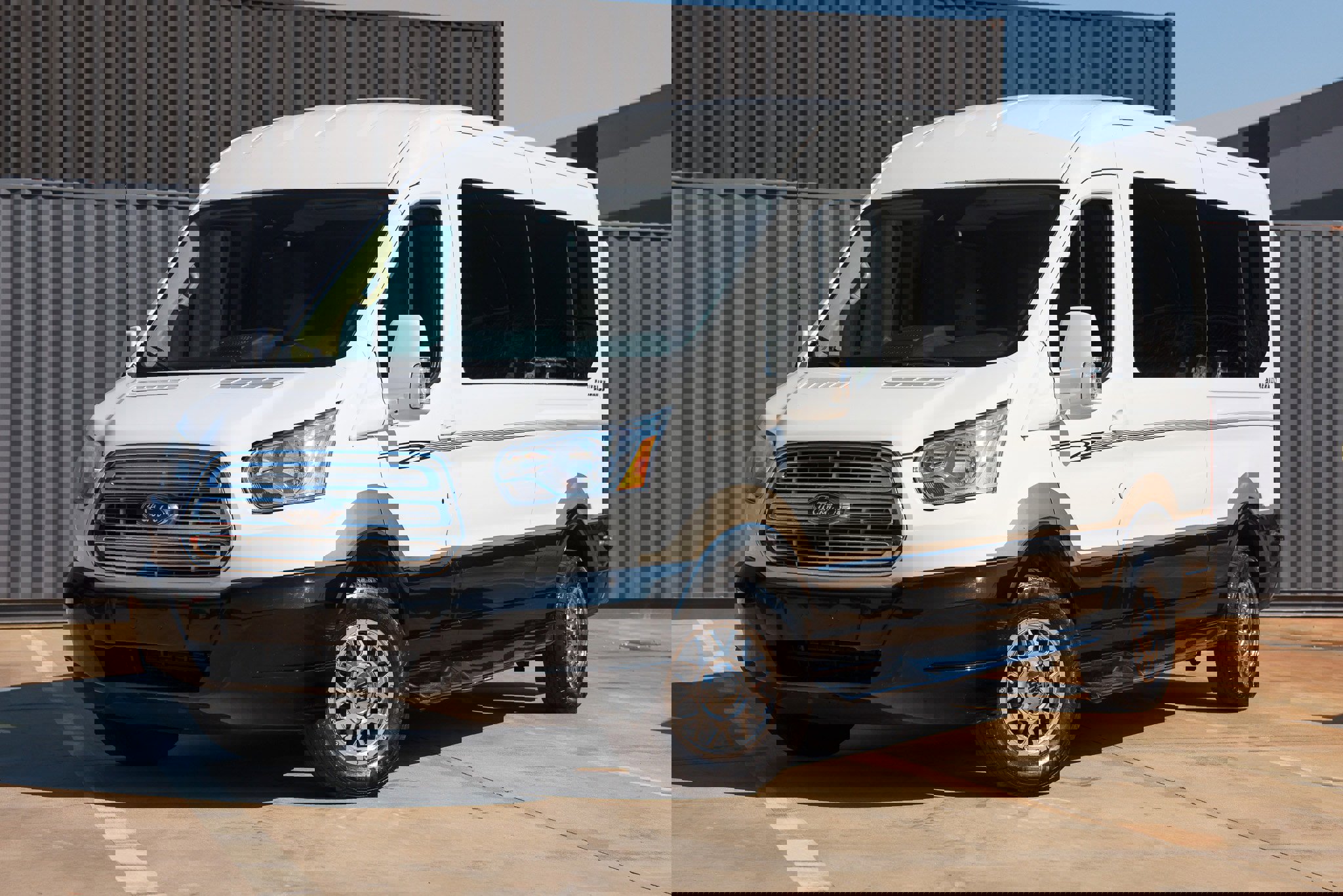 Used 2017 Ford Transit 250 148 Medium Roof