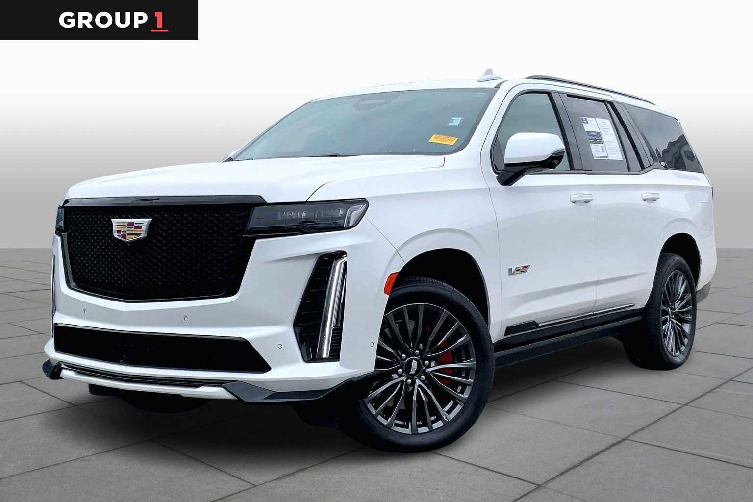 Used 2023 Cadillac Escalade V w/ Heavy-Duty Trailer Package image 1