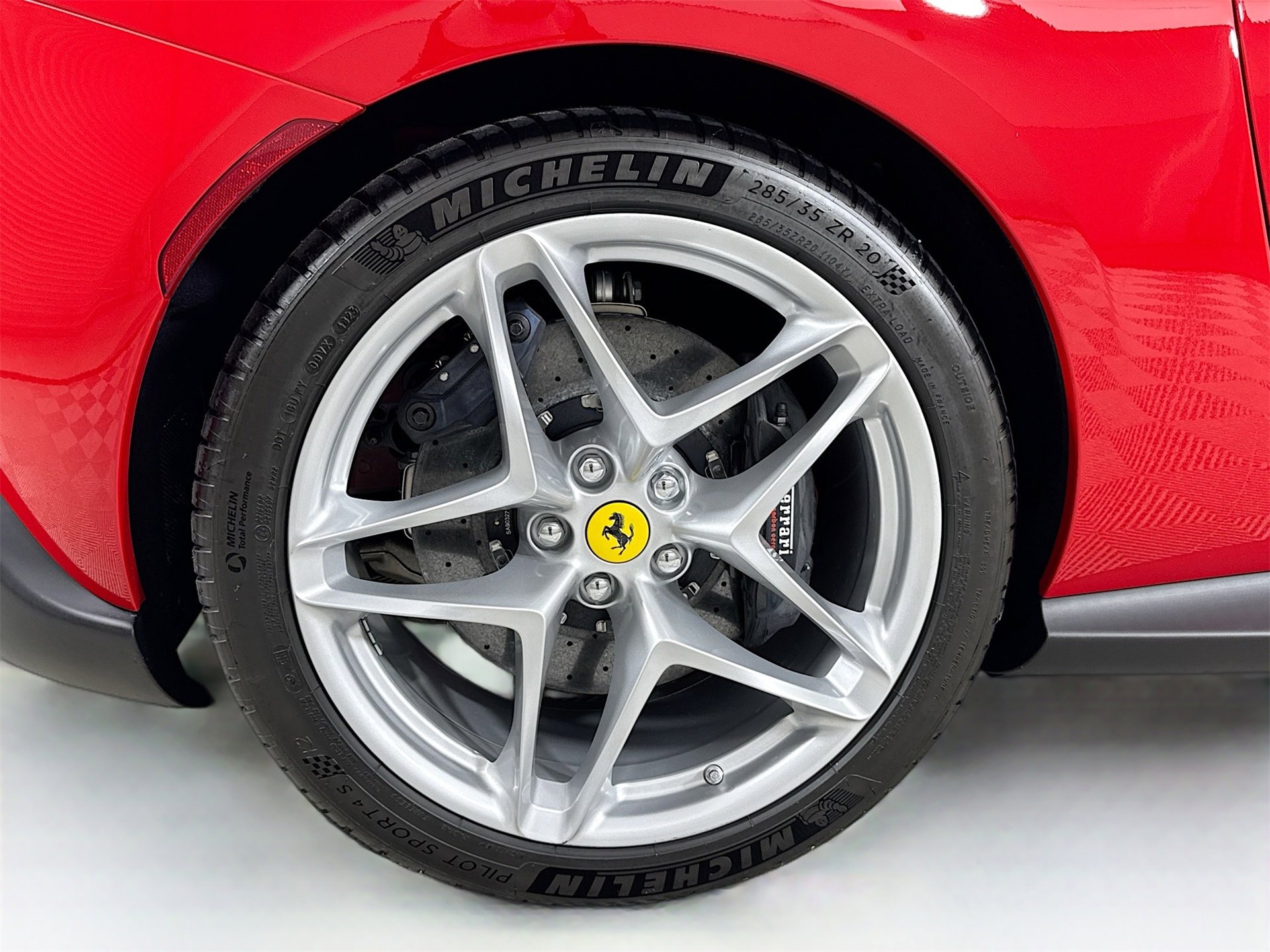 Certified 2024 Ferrari Roma Spider image 26