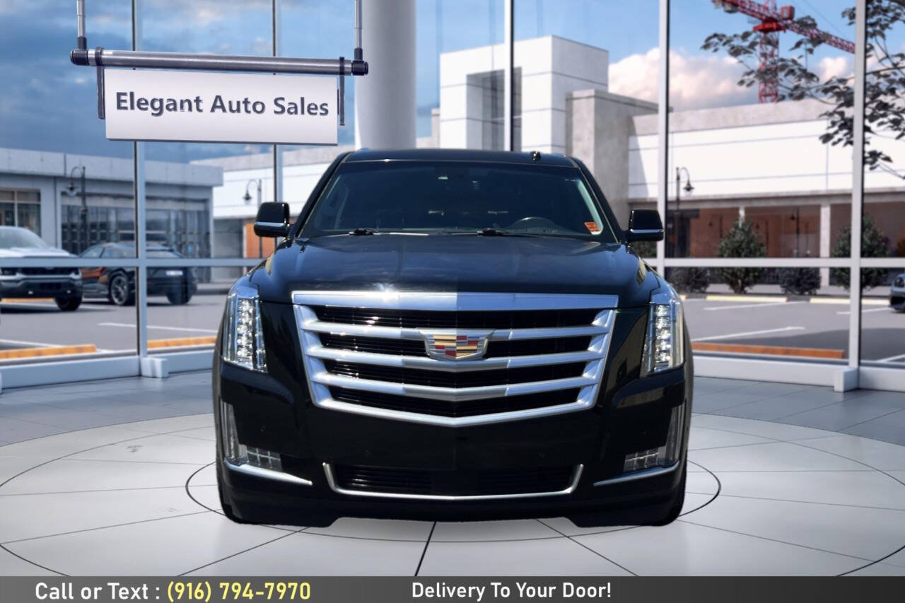 Used 2017 Cadillac Escalade ESV Premium Luxury AWD/4WD image 2