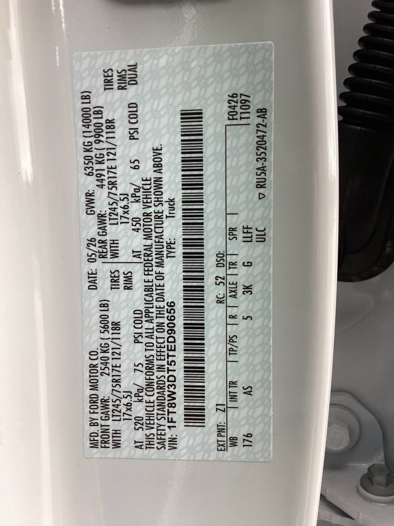 New 2026 Ford F350 XL AWD/4WD image 72