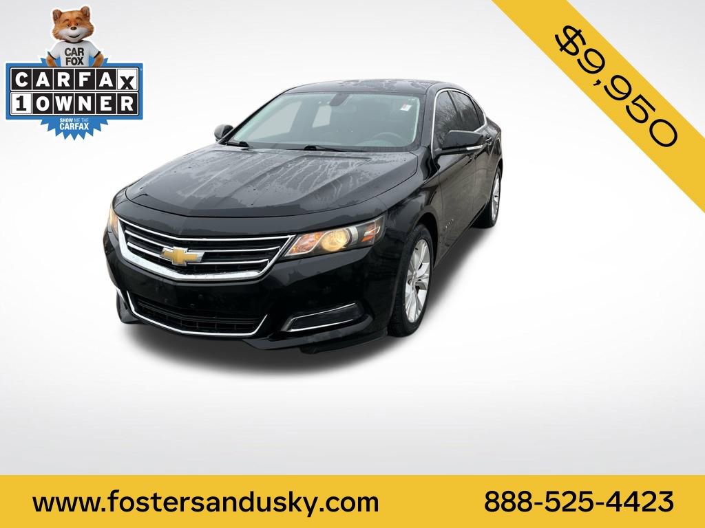 Used 2015 Chevrolet Impala LT image 1